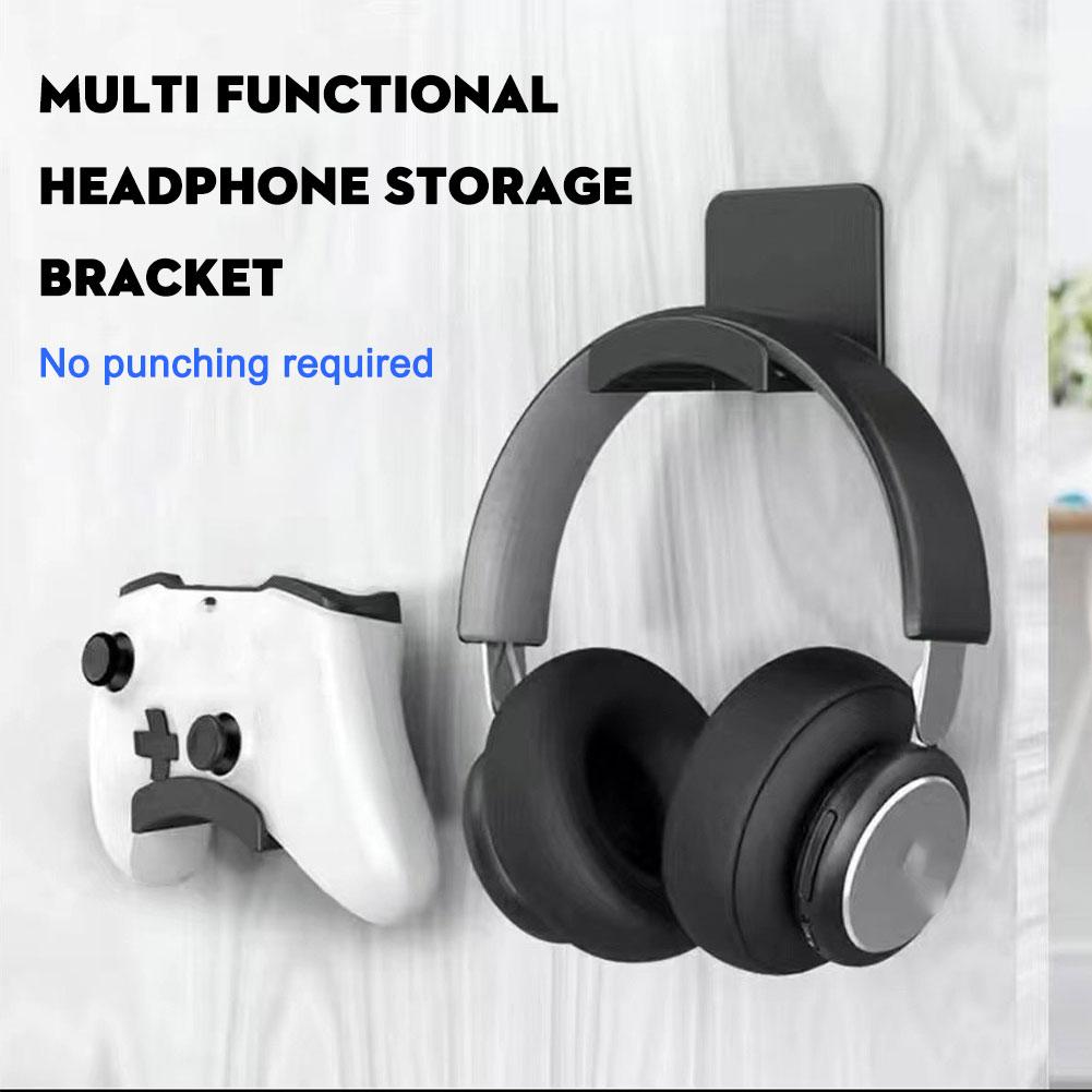 2 Buah Penyangga Headphone Pla - Wall Anchor Plastic ulasan dan harga