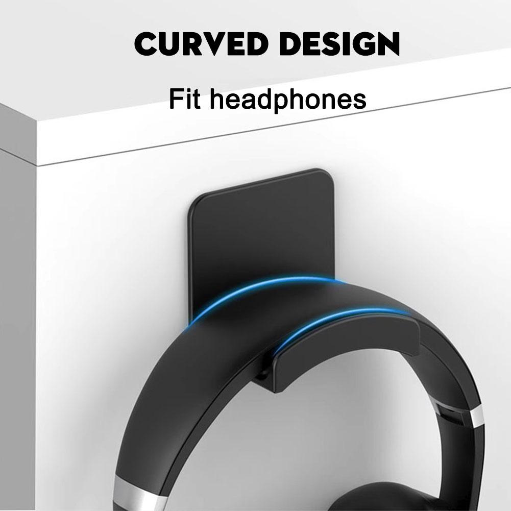 2 Buah Penyangga Headphone Pla - Wall Anchor Plastic ulasan dan harga