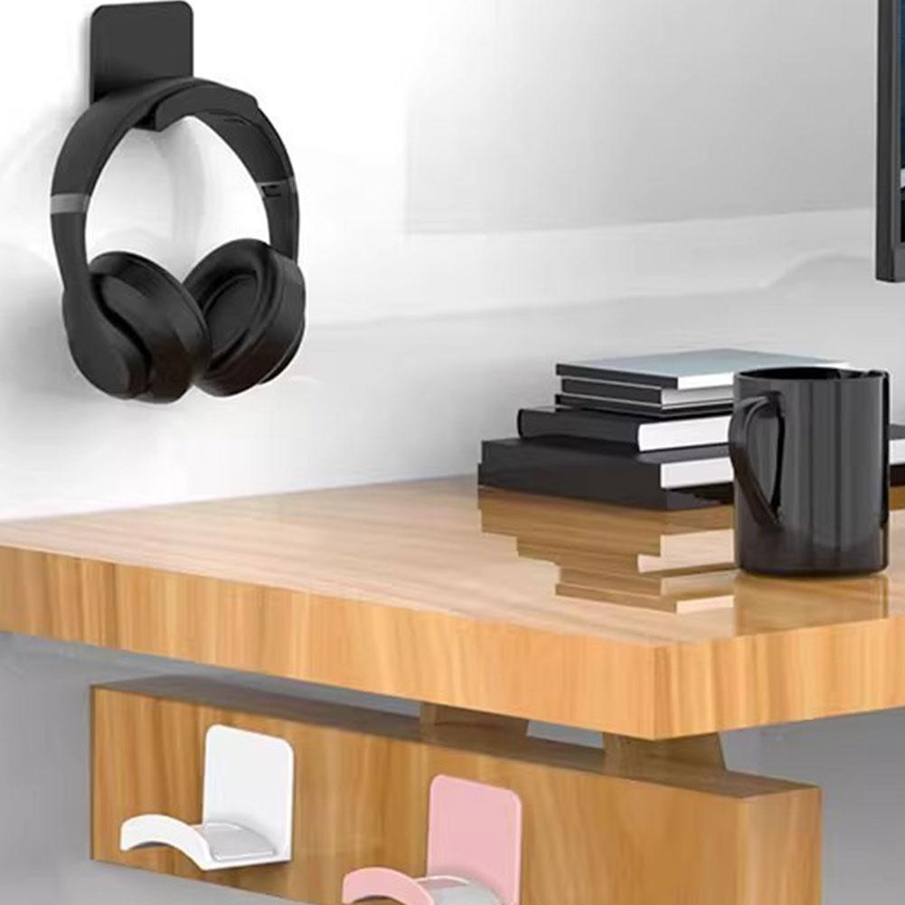 2 Buah Penyangga Headphone Pla - Wall Anchor Plastic ulasan dan harga