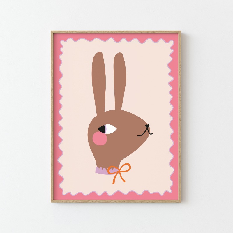 Poster Ilustrasi Hewan Lucu Ka - Home Improvement Kids ulasan dan harga