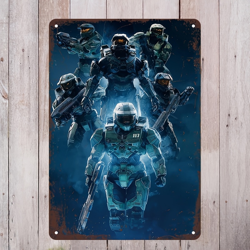 Papan Seni Dinding Logam Terin - Home Improvement Game ulasan dan harga