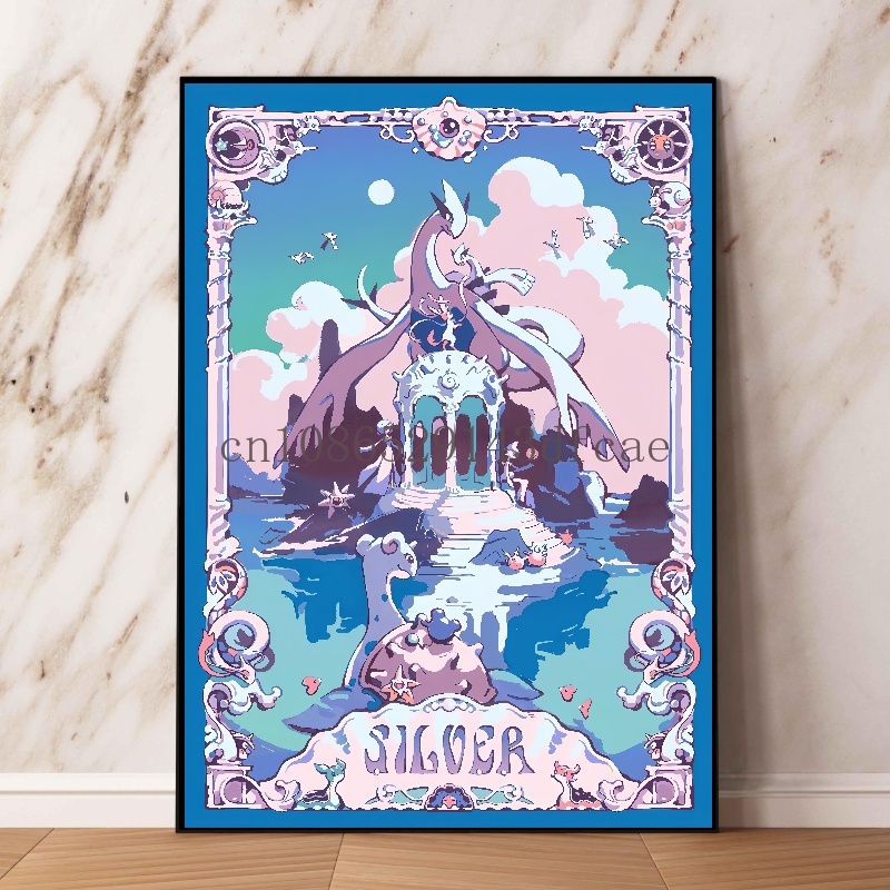Pokemon Poster kartun Retro to - Home Improvement Kids ulasan dan harga