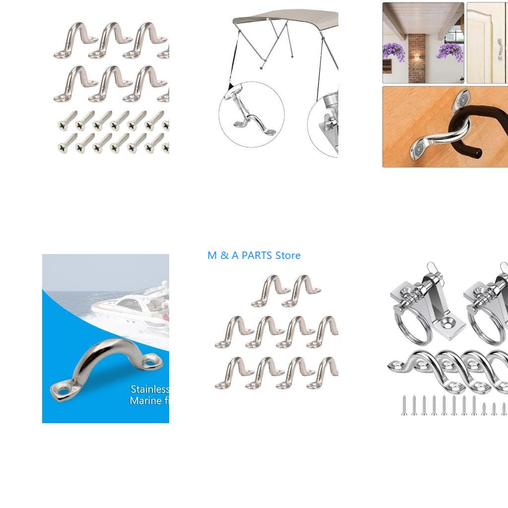 Lingkaran Dek U1JF dengan Sekr - Deck Screw Stainless ulasan dan harga