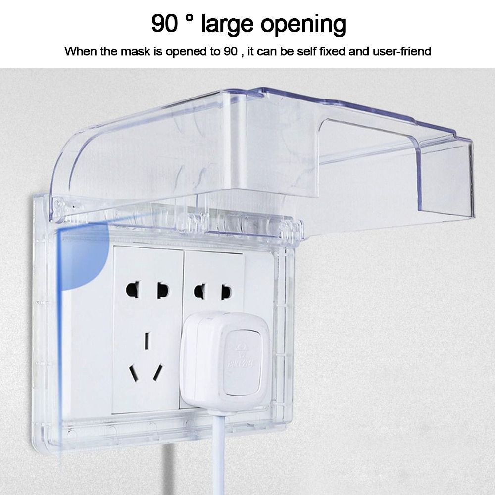 Penutup Pelindung Saklar yang  - Electrical Outlet Cover ulasan dan harga