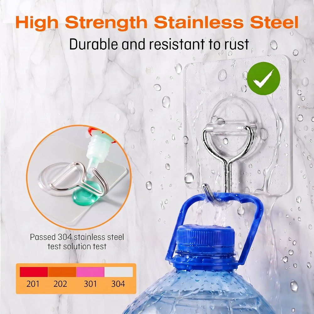 Kait Dinding Perekat Kuat 33lb - Home Improvement Usa ulasan dan harga