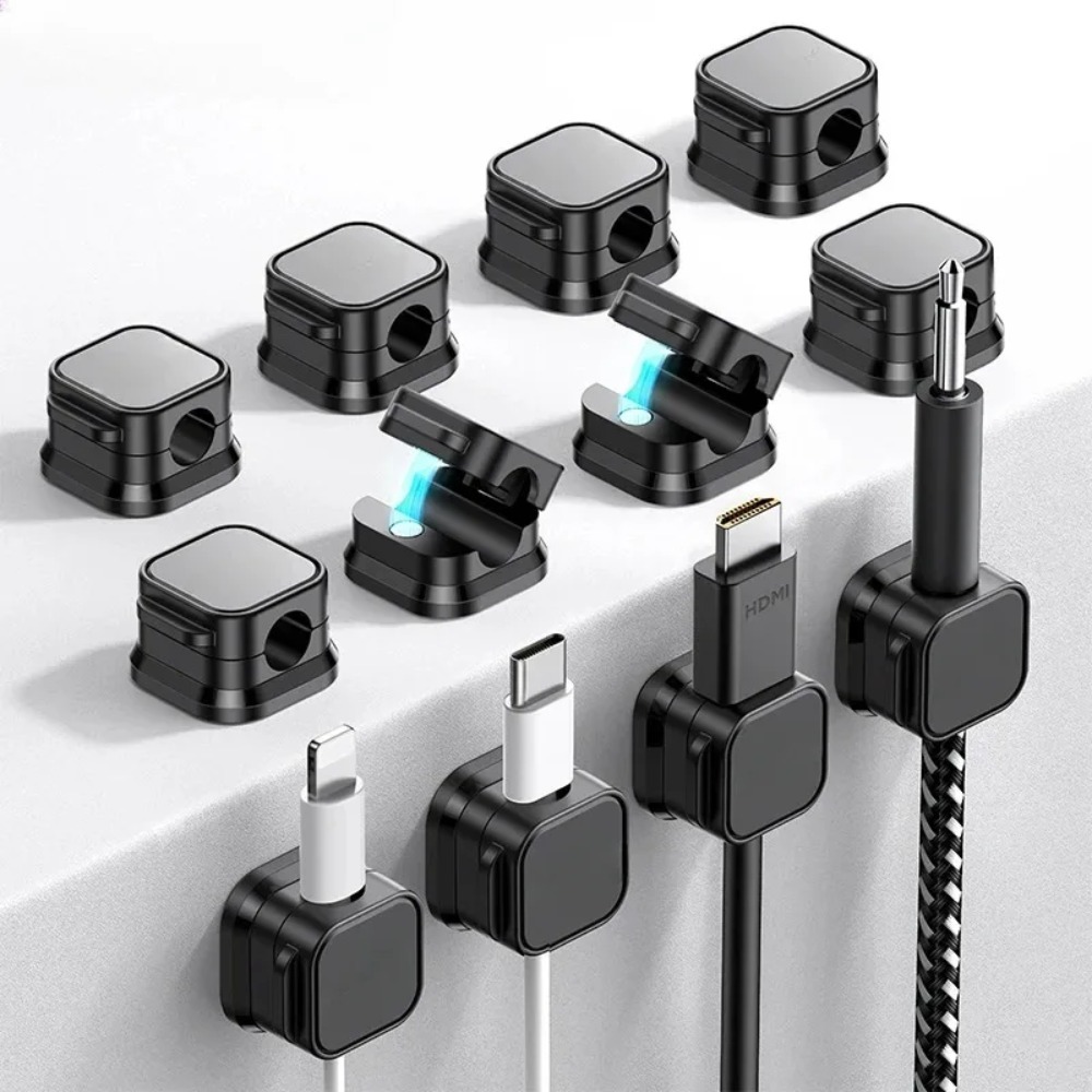 Magnetik Kuat ​ Penjepit Kabel - Wall Anchor Plastic ulasan dan harga