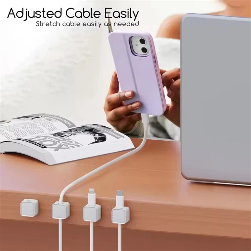 Magnetik Kuat ​ Penjepit Kabel - Wall Anchor Plastic ulasan dan harga