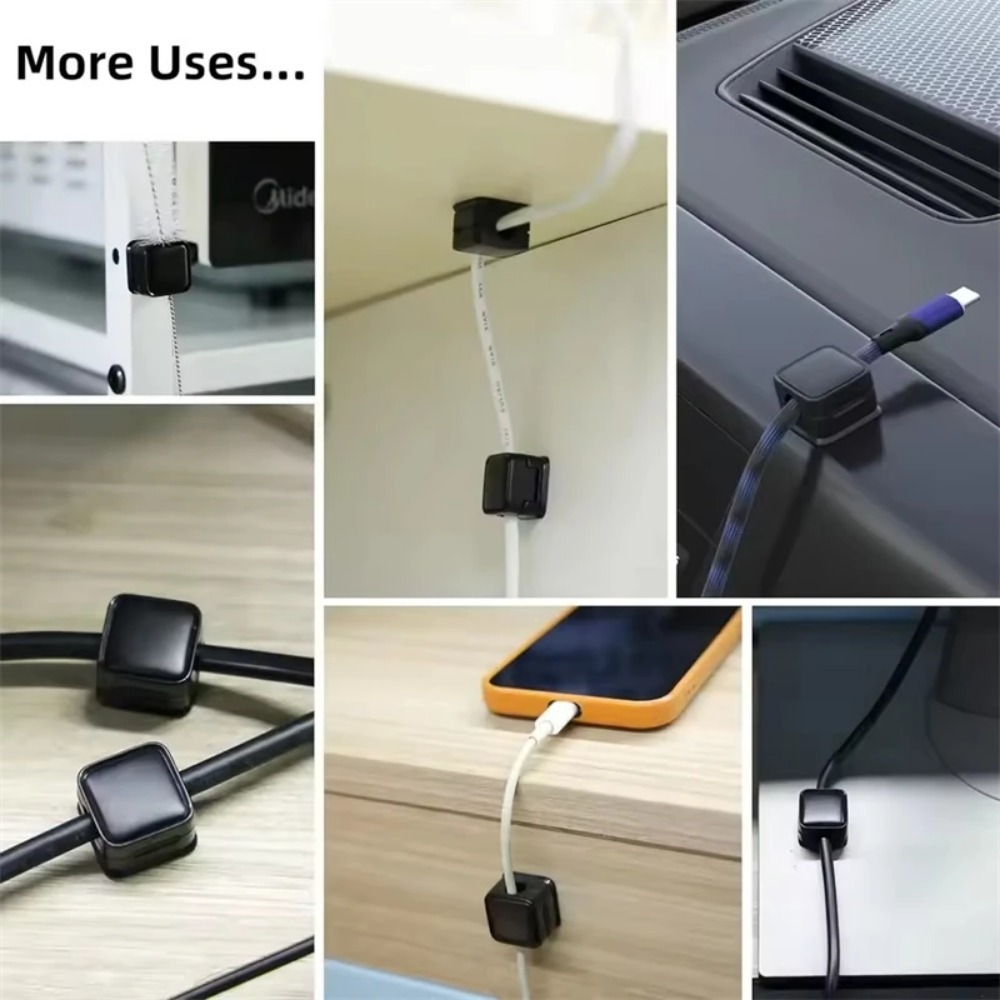 Magnetik Kuat ​ Penjepit Kabel - Wall Anchor Plastic ulasan dan harga
