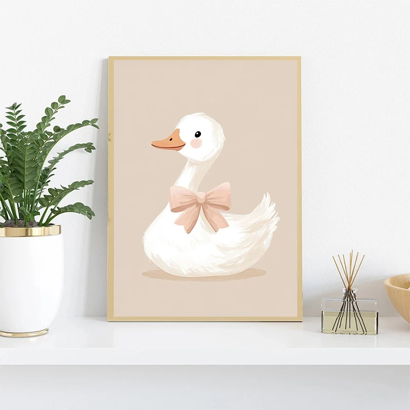 Poster Beruang Rusa Angsa Llam - Home Improvement Kids ulasan dan harga