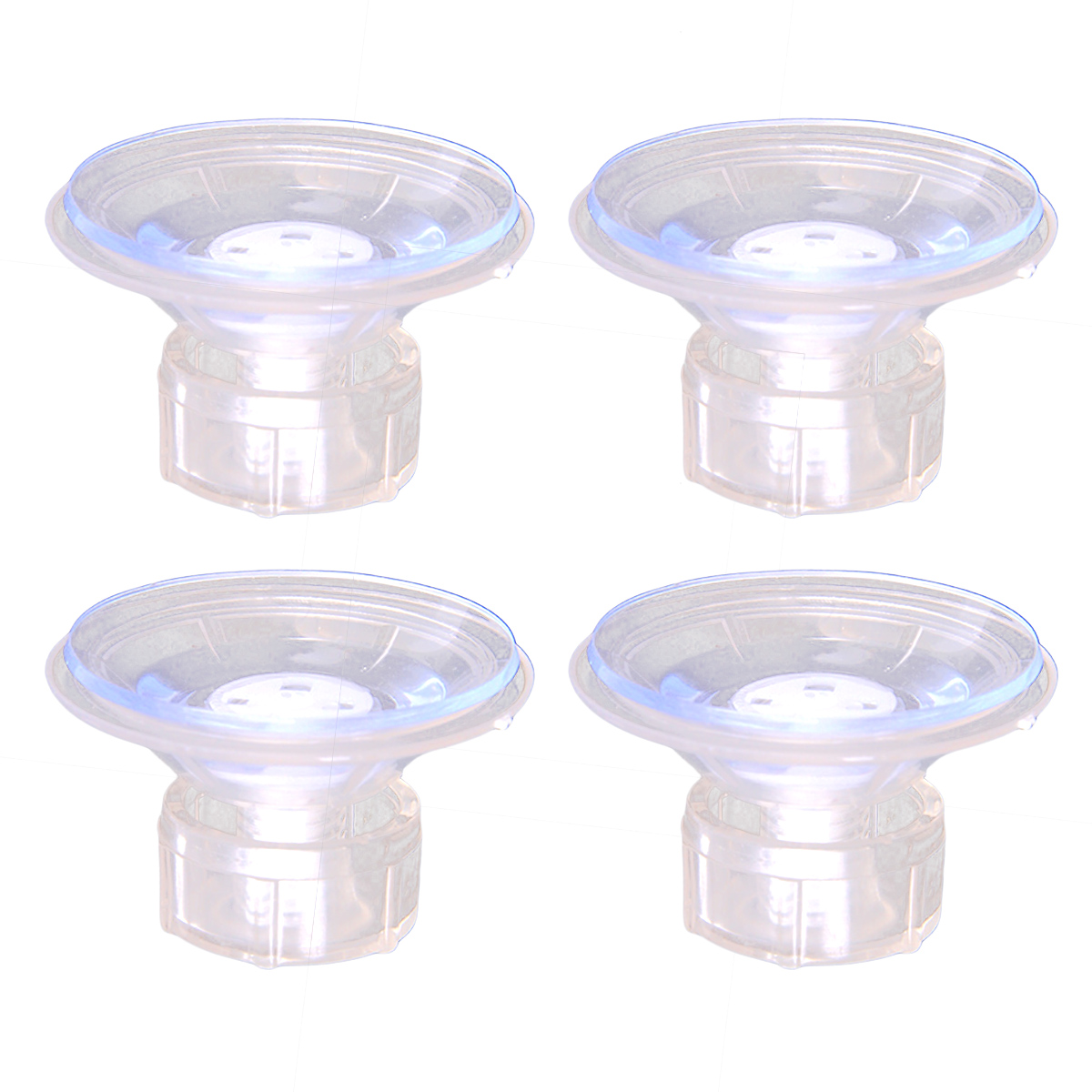 4 Buah Bantalan Pengisap Cangk - Wall Anchor Plastic ulasan dan harga