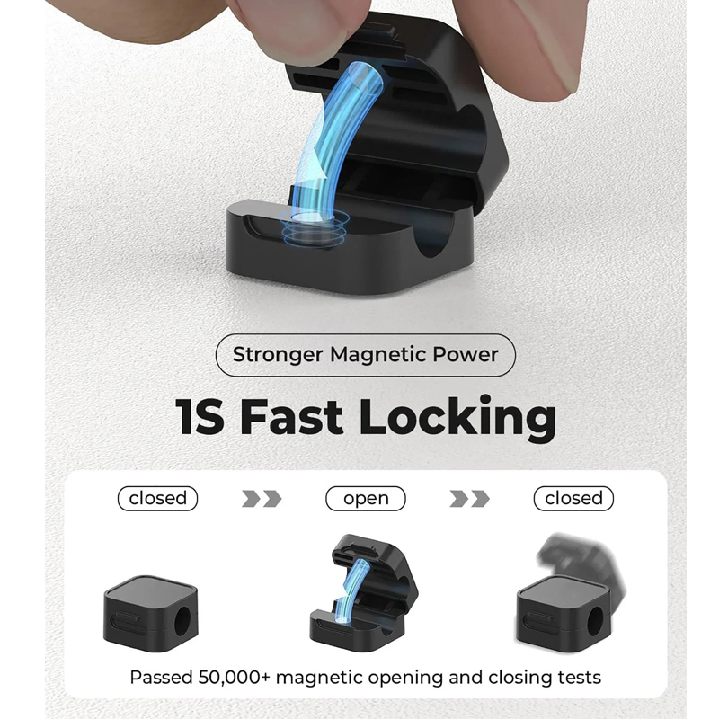 ​ Penjepit Kabel Magnetik, Pen - Wall Anchor Plastic ulasan dan harga