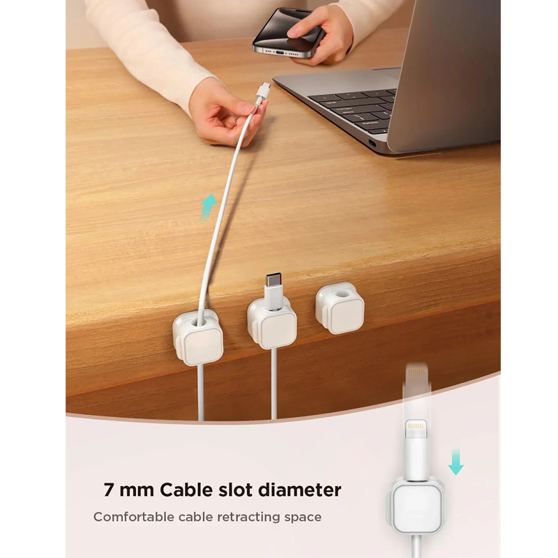 ​ Penjepit Kabel Magnetik, Pen - Wall Anchor Plastic ulasan dan harga