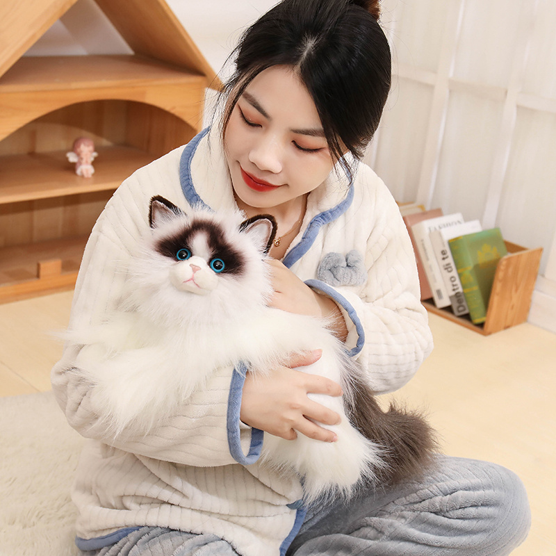 Mainan Mewah Kucing Ragdoll Si - Home Improvement Kids ulasan dan harga