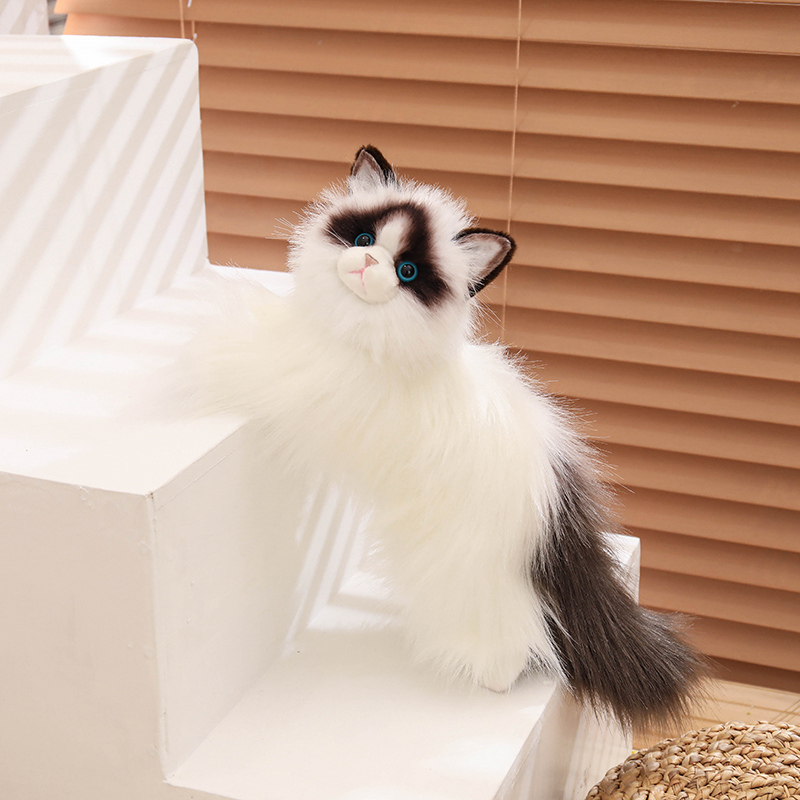Mainan Mewah Kucing Ragdoll Si - Home Improvement Kids ulasan dan harga