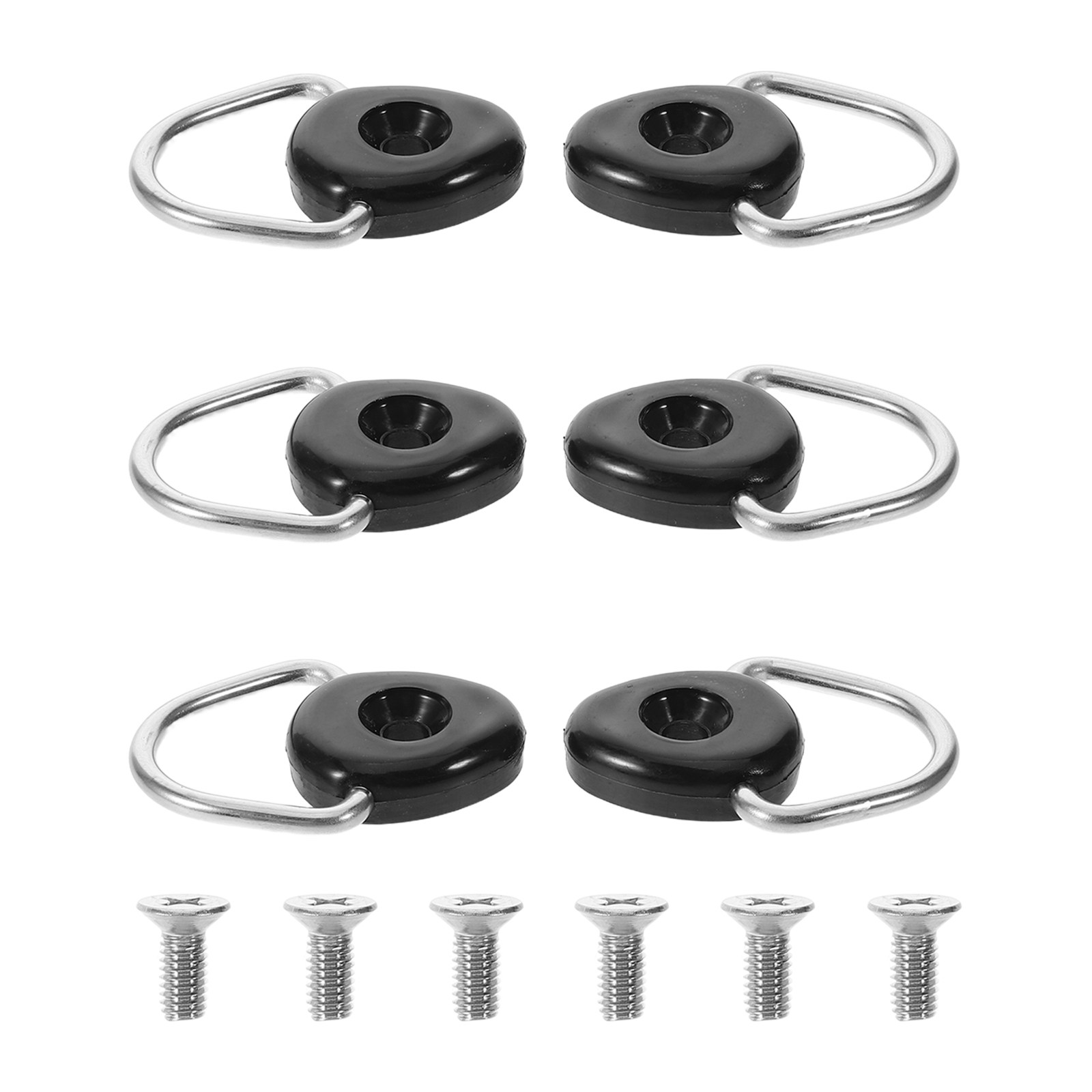 6Pcs Kit Patch Cincin D Oval K - Deck Screw Stainless ulasan dan harga