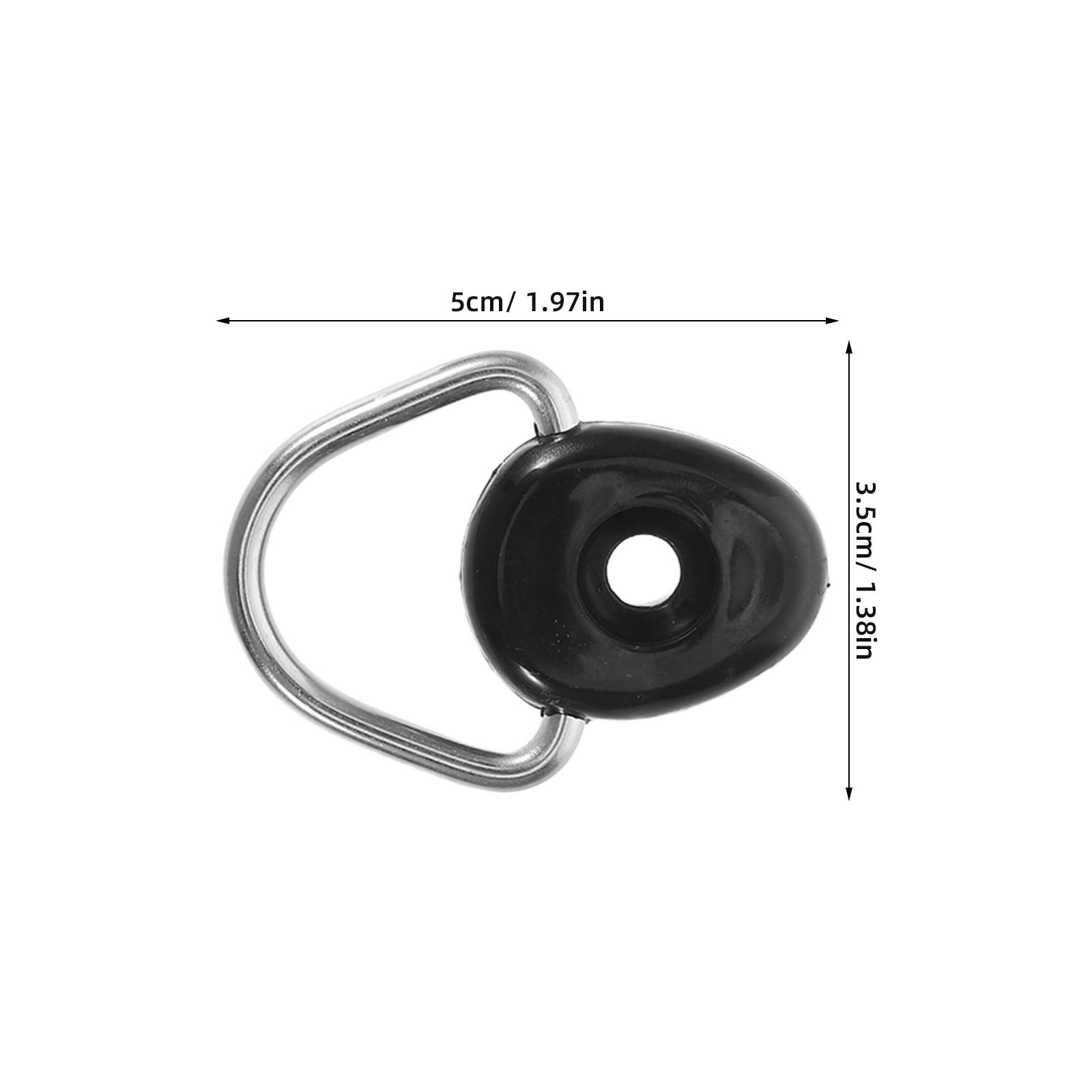 6Pcs Kit Patch Cincin D Oval K - Deck Screw Stainless ulasan dan harga