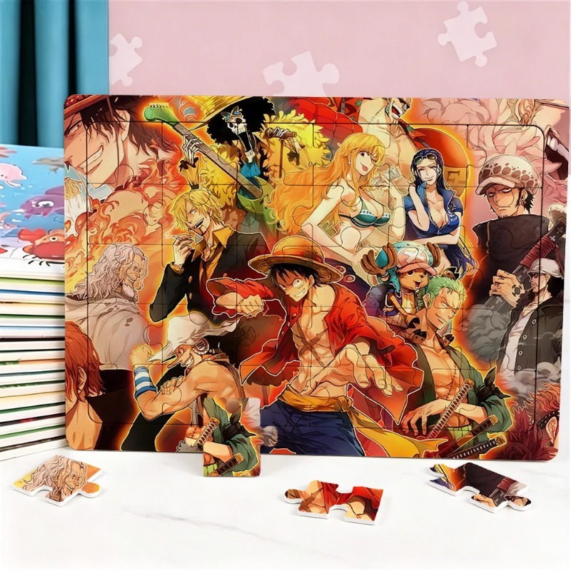 30 Buah Puzzle One Piece Gamba - Home Improvement Game ulasan dan harga
