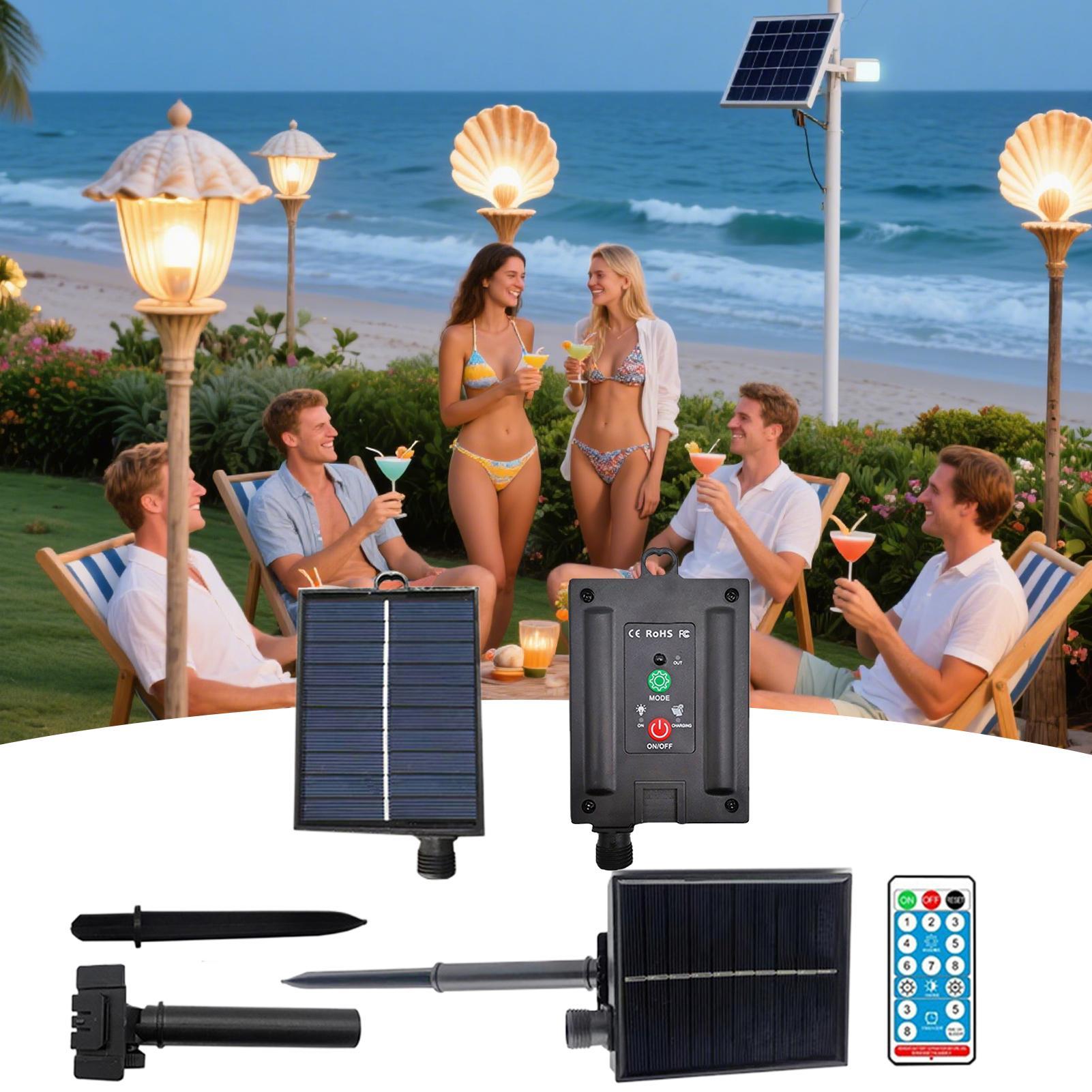 Panel Surya Portabel 31V Tahan - Home Improvement Usa ulasan dan harga