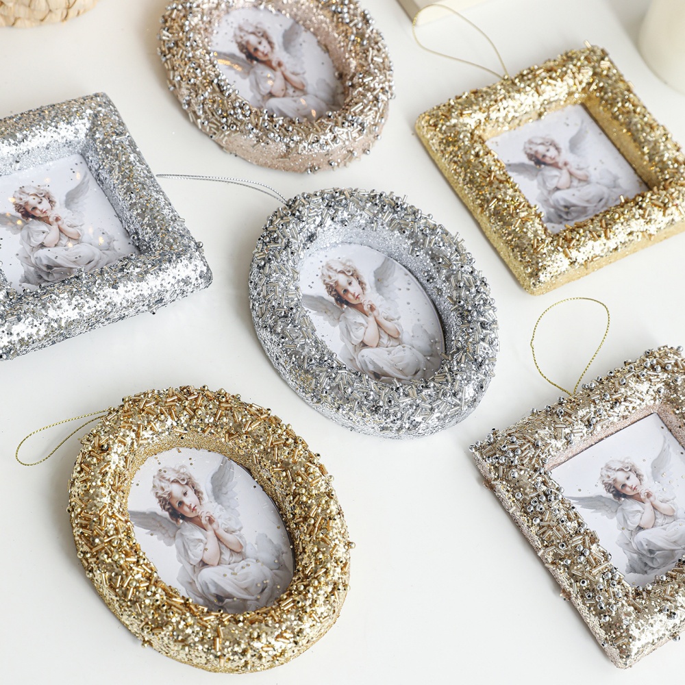 Bingkai Foto Ornamen Natal Dek - Home Improvement Shop ulasan dan harga