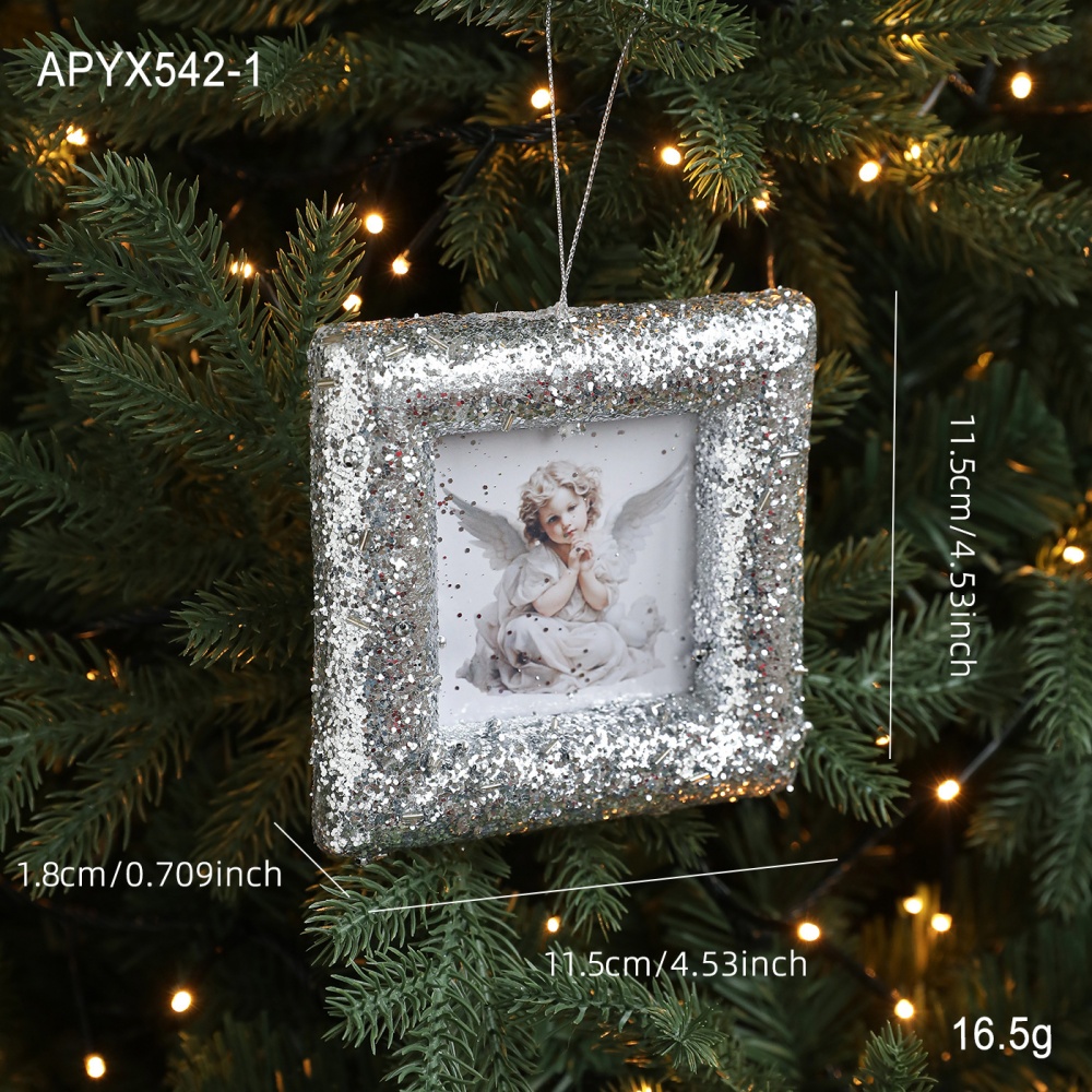 Bingkai Foto Ornamen Natal Dek - Home Improvement Shop ulasan dan harga