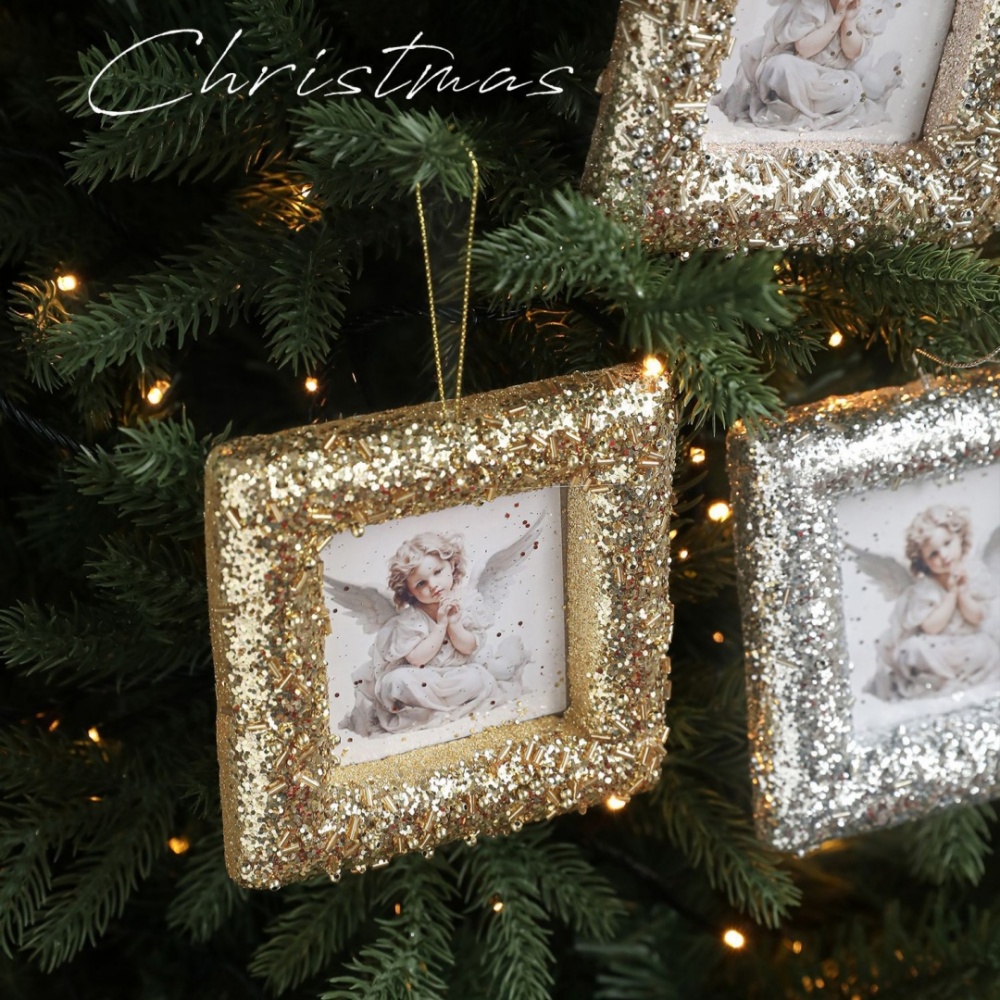 Bingkai Foto Ornamen Natal Dek - Home Improvement Shop ulasan dan harga