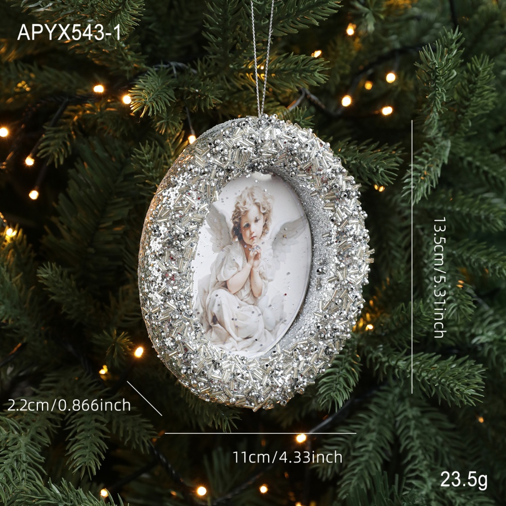 Bingkai Foto Ornamen Natal Dek - Home Improvement Shop ulasan dan harga