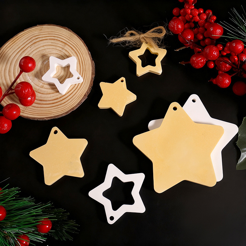 Cetakan Hiasan Pohon Natal DIY - Home Improvement Shop ulasan dan harga
