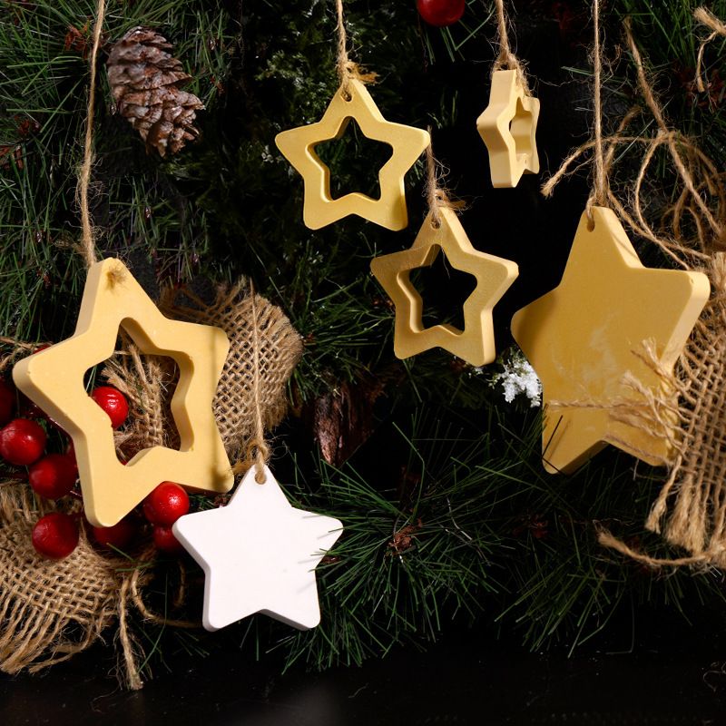 Cetakan Hiasan Pohon Natal DIY - Home Improvement Shop ulasan dan harga