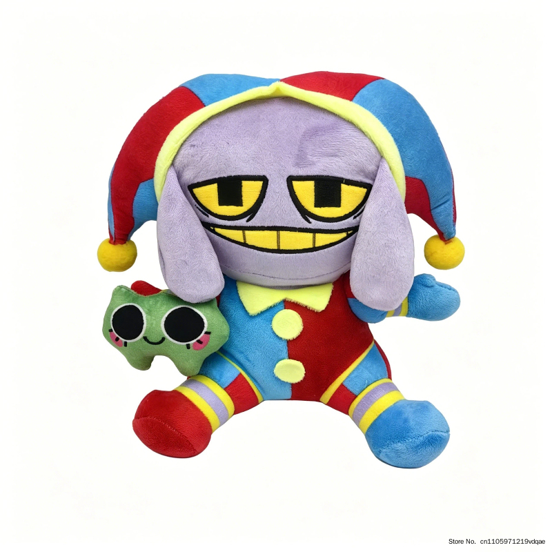 Boneka Plush The Amazing Digit - Home Improvement Game ulasan dan harga