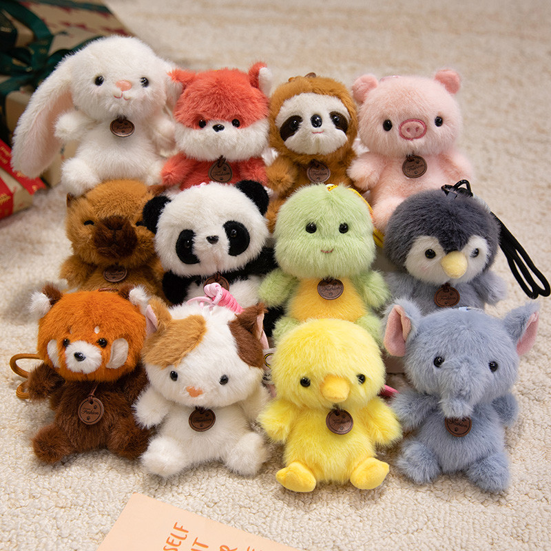 Gantungan Kunci Boneka Hewan B - Home Improvement Kids ulasan dan harga