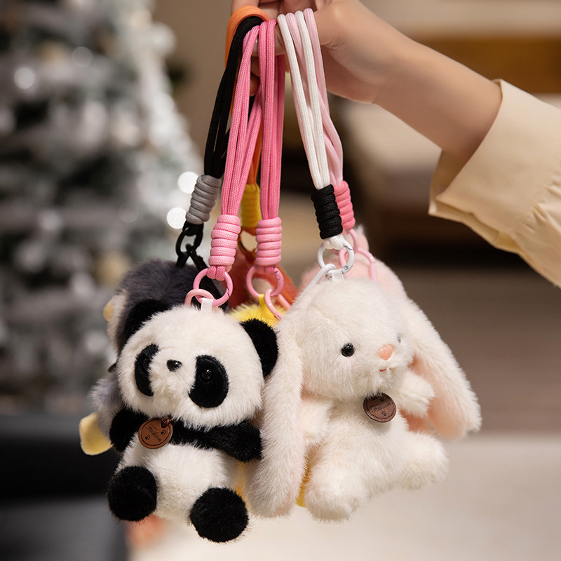 Gantungan Kunci Boneka Hewan B - Home Improvement Kids ulasan dan harga