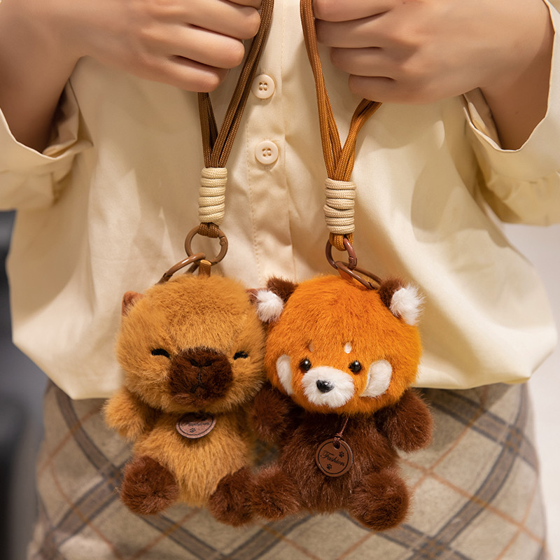 Gantungan Kunci Boneka Hewan B - Home Improvement Kids ulasan dan harga