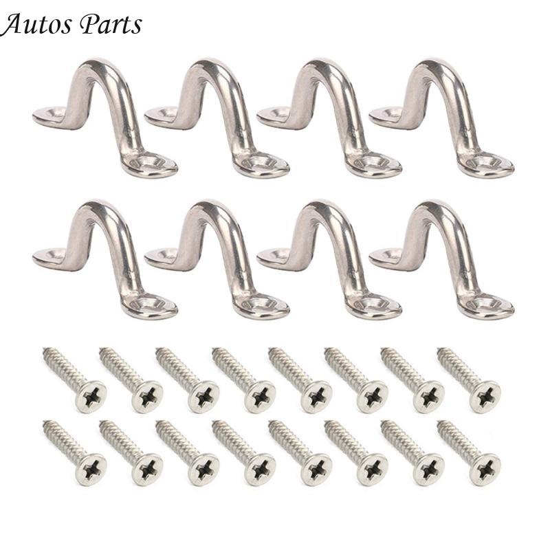 57ba 8pcs/10 pcs tie down jang - Deck Screw Stainless ulasan dan harga