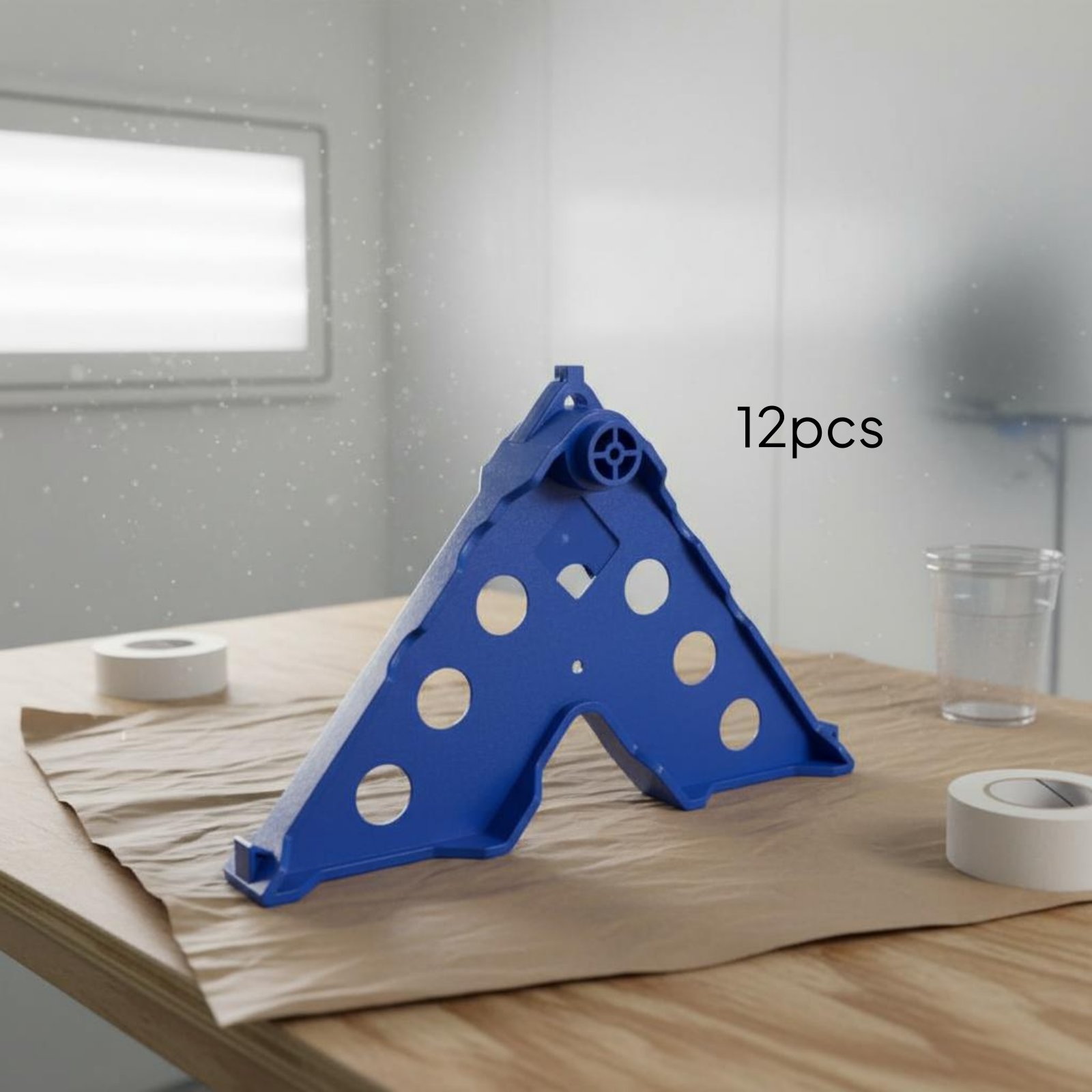 3 Buah Penyangga Cat Bentuk Pi - Home Improvement Usa ulasan dan harga