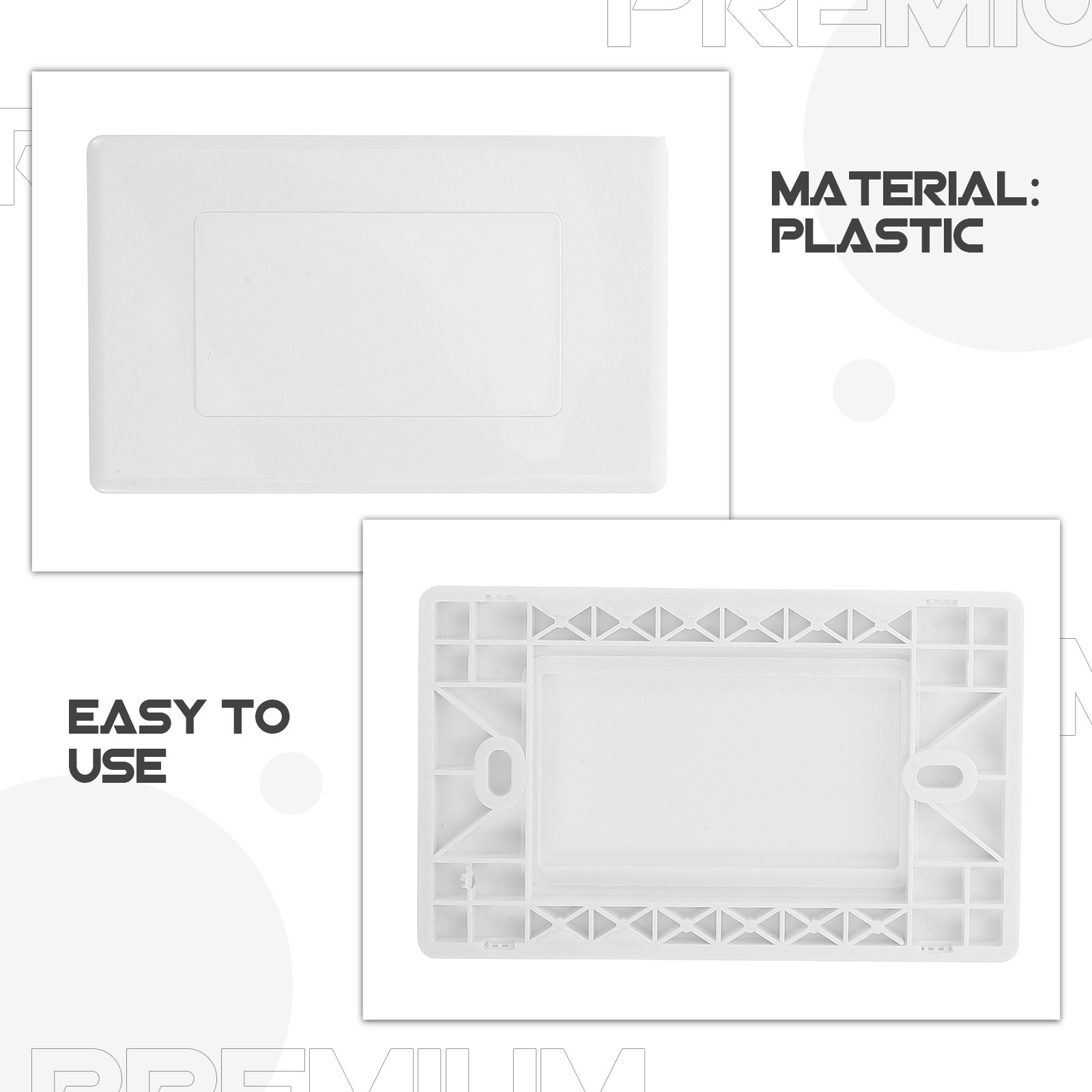 4 Buah Pelat Penutup Kotak Sam - Electrical Outlet Cover ulasan dan harga