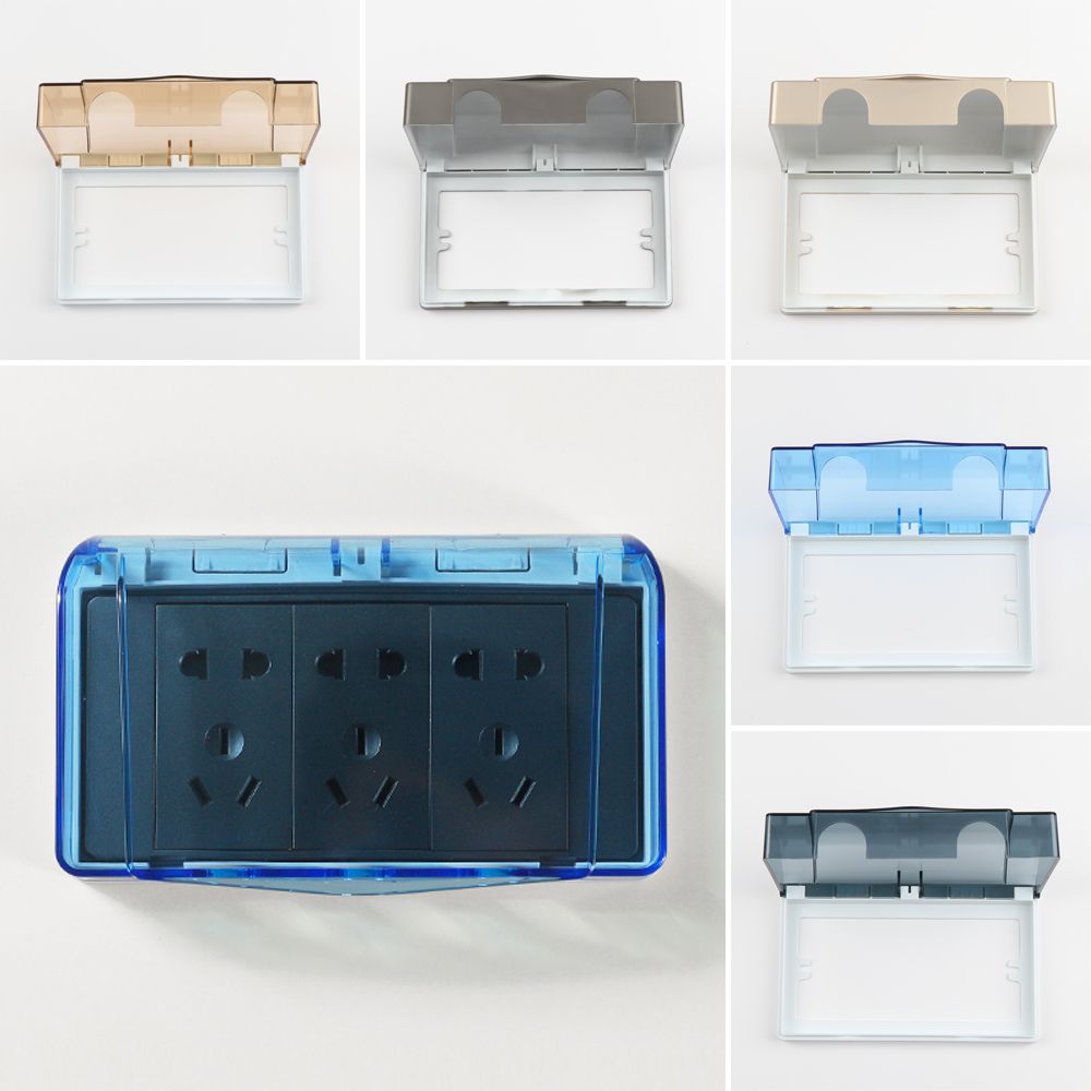 Kotak Pelindung Saklar Plastik - Electrical Outlet Cover ulasan dan harga