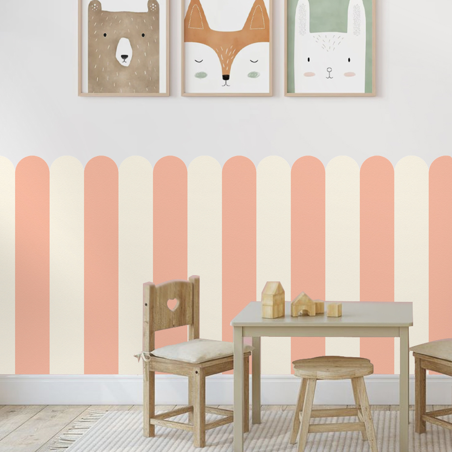 Wallpaper Busur Bergaris Verti - Home Improvement Kids ulasan dan harga