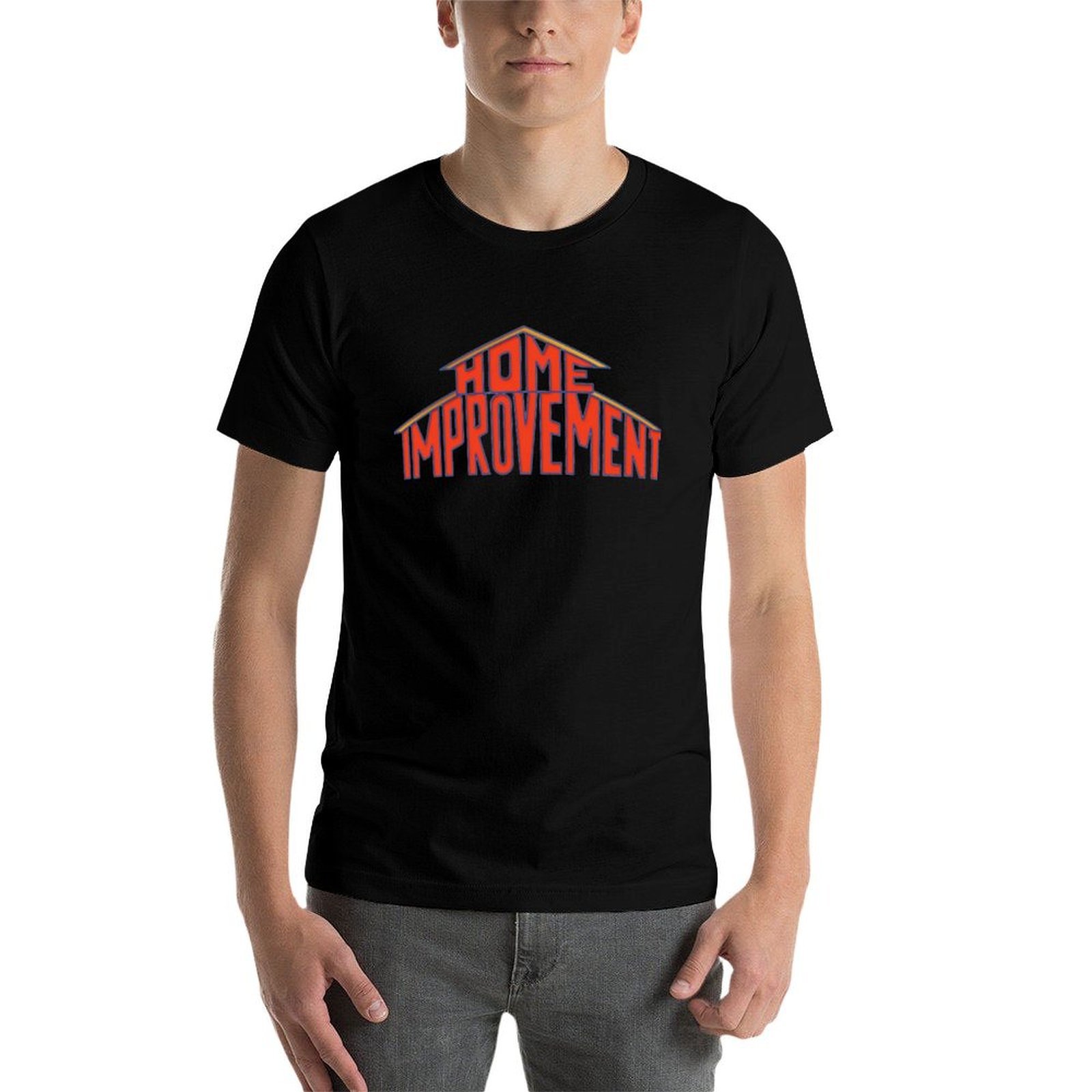 Kaos Logo Perbaikan Rumah Gaya - Home Improvement Logo ulasan dan harga