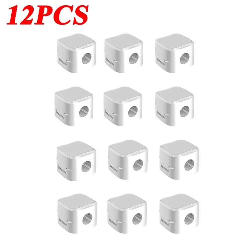 ​ Penjepit Kabel Magnetik Pena - Wall Anchor Plastic ulasan dan harga