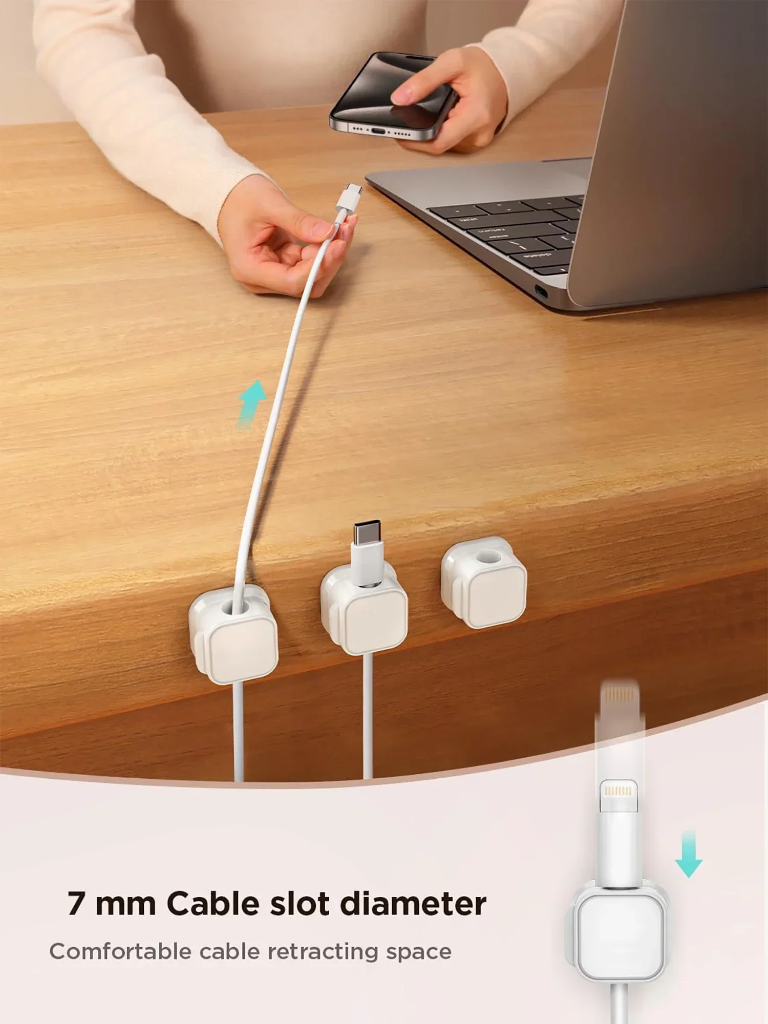 ​ Penjepit Kabel Magnetik Pena - Wall Anchor Plastic ulasan dan harga
