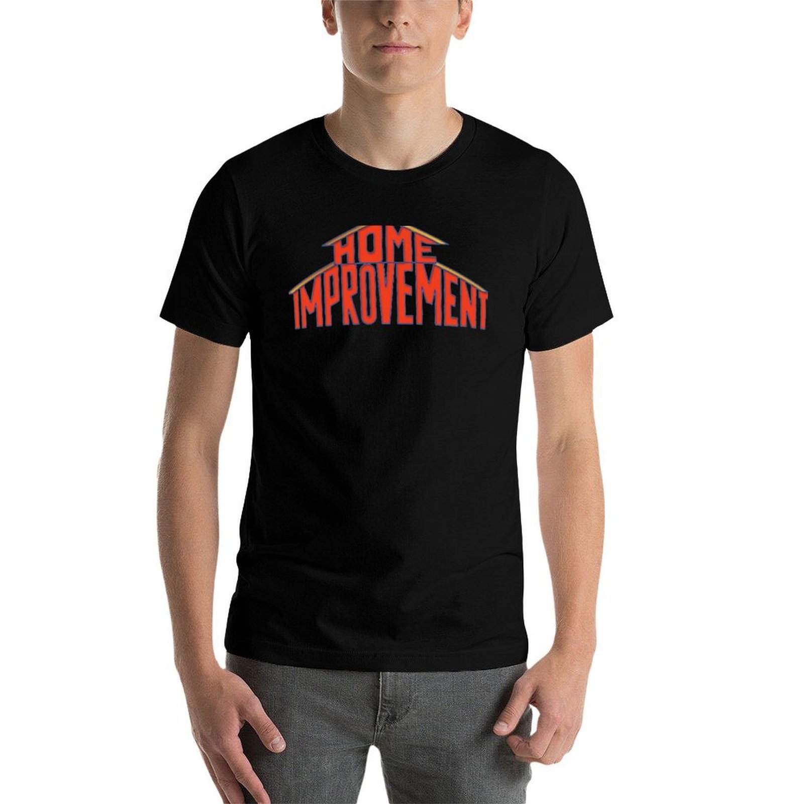 Kaos Logo Perbaikan Rumah Gaya - Home Improvement Logo ulasan dan harga