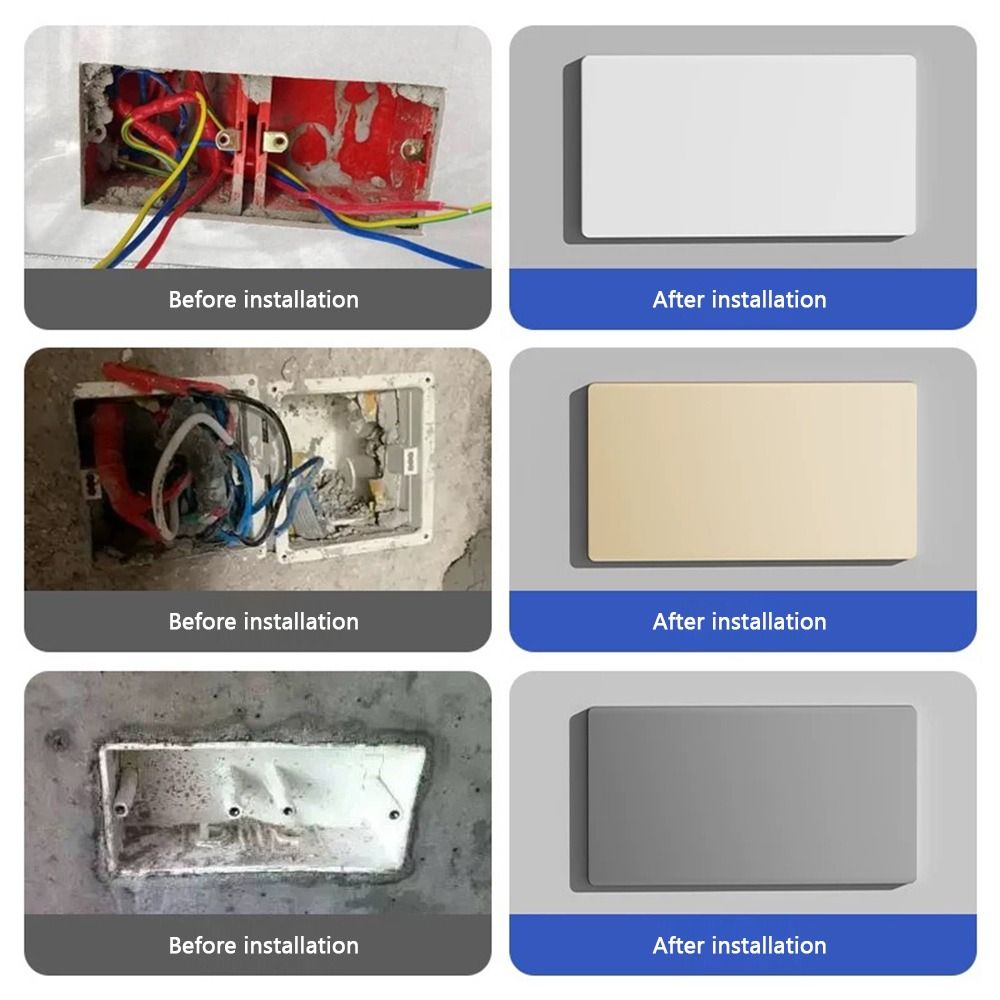 Dekorasi Rumah Penutup Lubang  - Electrical Outlet Cover ulasan dan harga