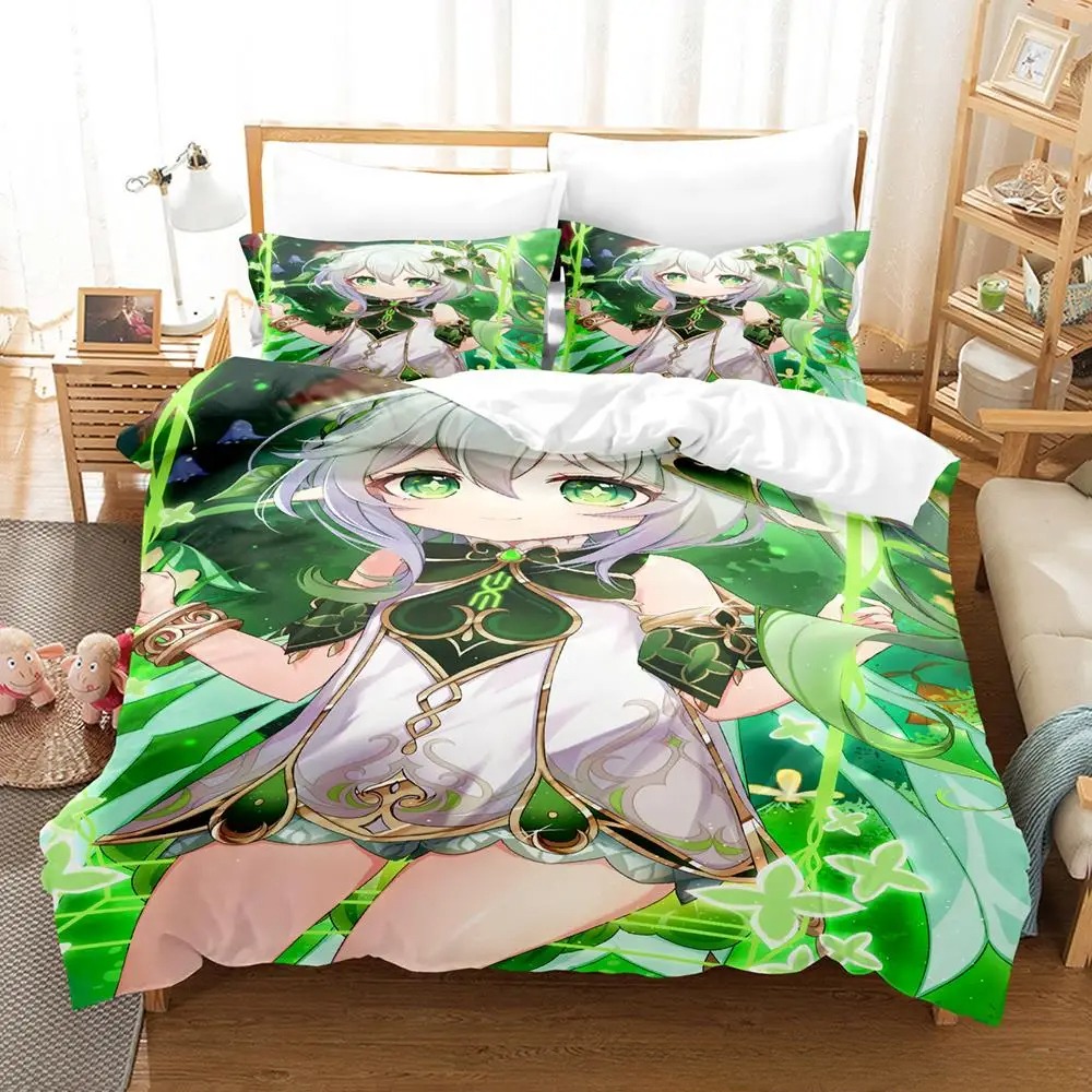 Set Sprei Baru Nahida Genshin  - Home Improvement Game ulasan dan harga