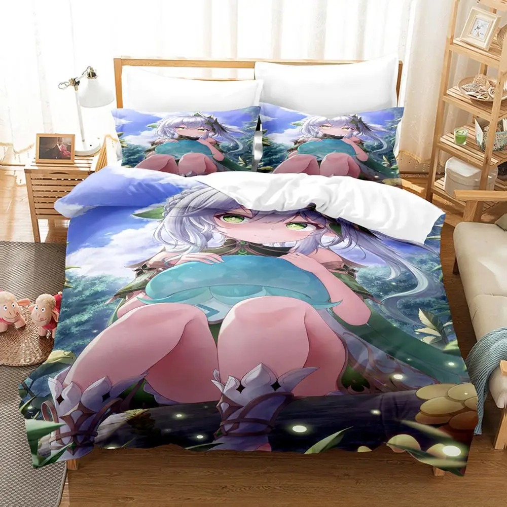 Set Sprei Baru Nahida Genshin  - Home Improvement Game ulasan dan harga