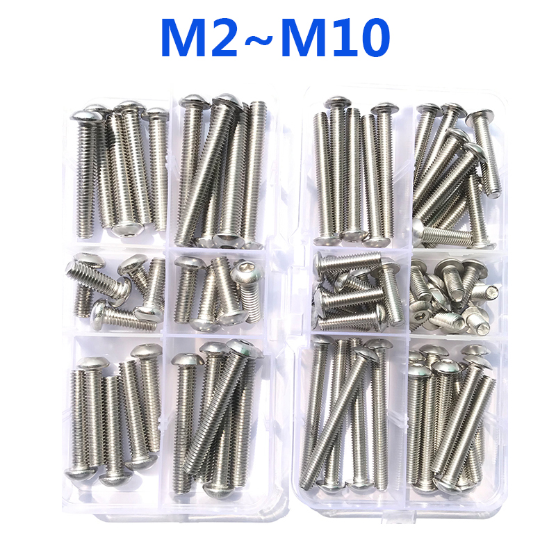 Set Sekrup Allen Kepala Tombol - Deck Screw Stainless ulasan dan harga