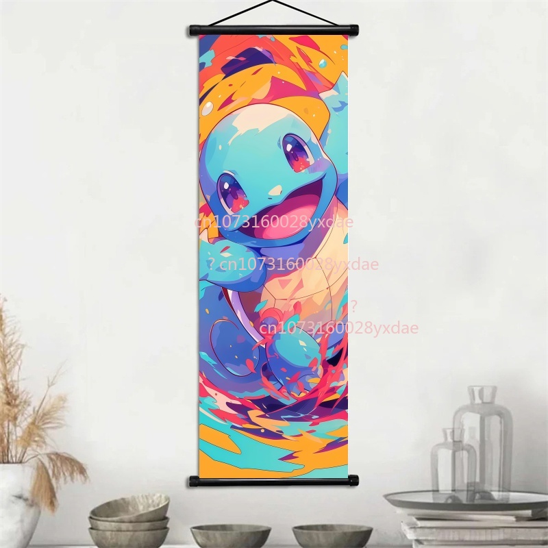 Lukisan Gulungan Anime Pokemon - Home Improvement Kids ulasan dan harga